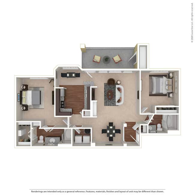 Unit 1036 1036 floor plan