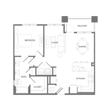 A4 5-5204 floor plan