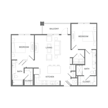 B3 4-4305 floor plan
