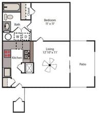 The 512 0808 floor plan