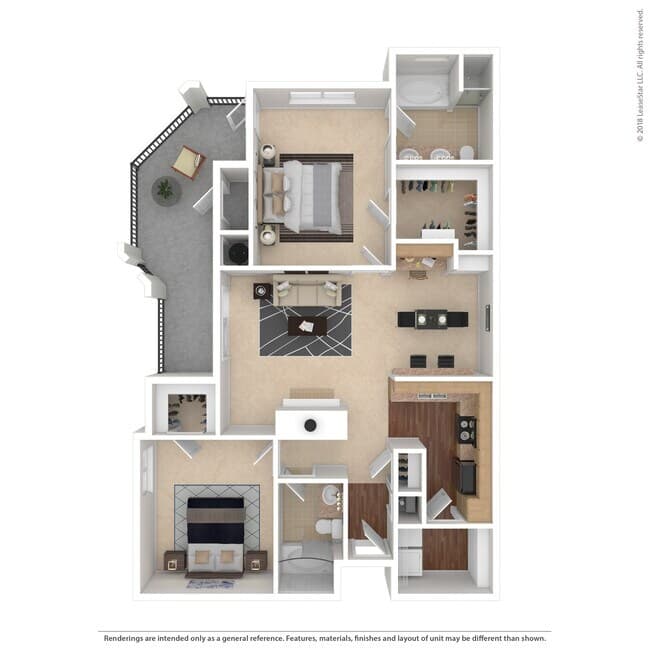 Barton Creek E-0523 floor plan