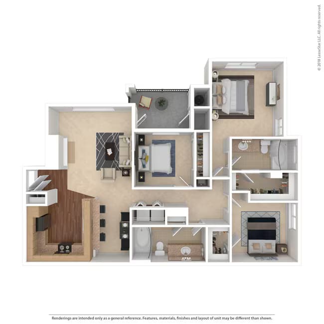 Unit E-1035 E-1035 floor plan