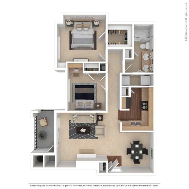 River Place E-1434 floor plan