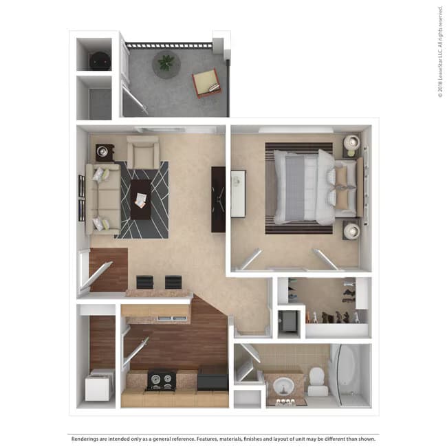 Unit E-2227 E-2227 floor plan