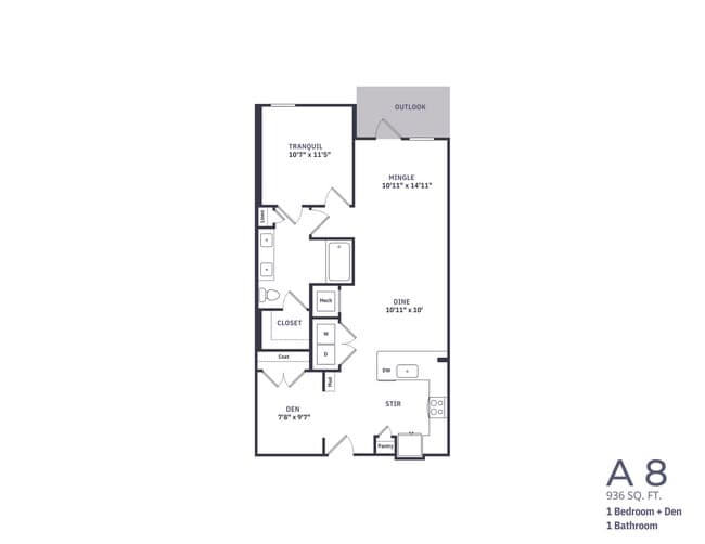 Unit 324 324 floor plan