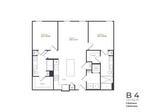 B4 334 floor plan