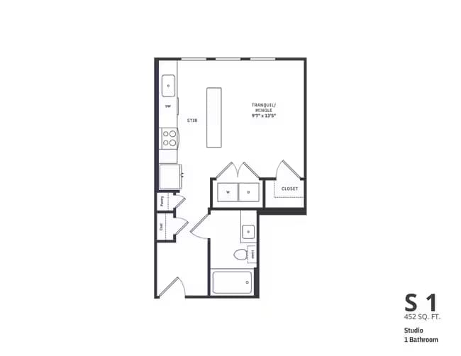 Unit 754 754 floor plan