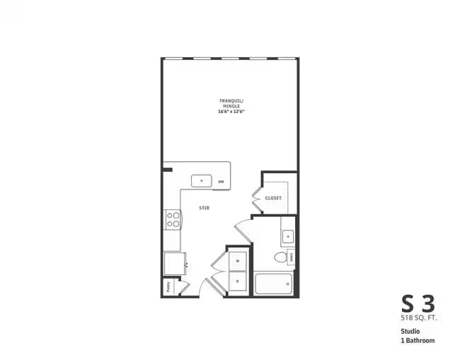 S3 553 floor plan