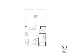 S3 347 floor plan