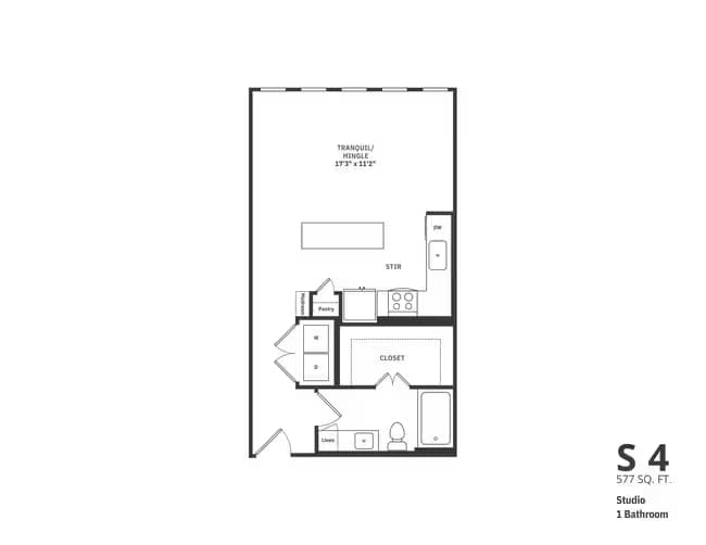 S4 446 floor plan