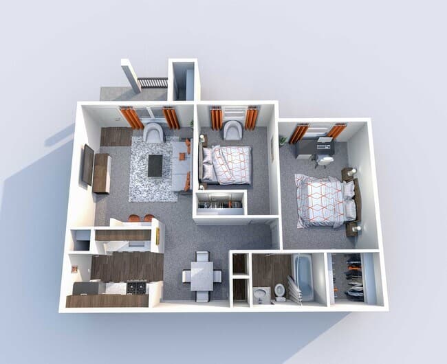 Unit 714 711 floor plan