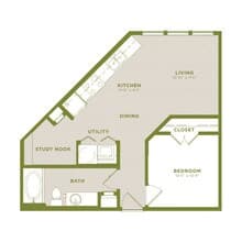 A3 470 floor plan