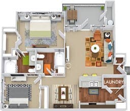 Congress 2822 floor plan