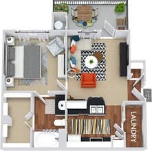 Lady Bird 3324 floor plan