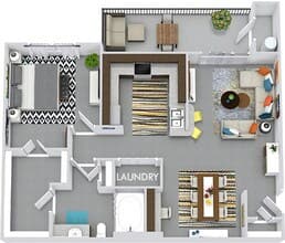 Lubbock 2937 floor plan