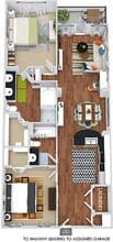 Woodland with Assigned Garage 2125 floor plan