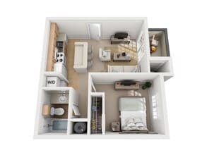 A1 209 floor plan