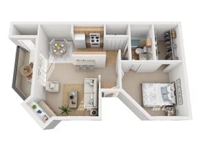 A2 616 floor plan