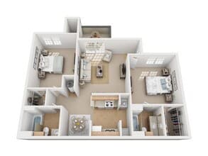 B1 108 floor plan