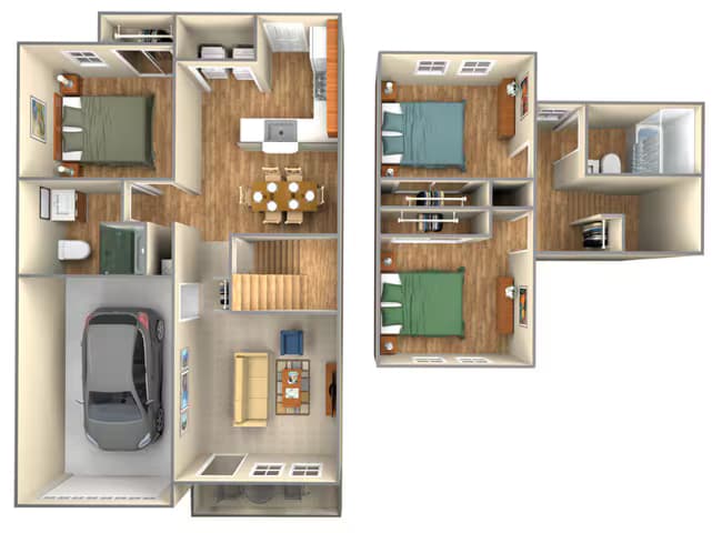 Unit 2601 2601 floor plan