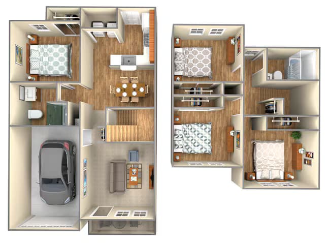 Unit 2604 2604 floor plan