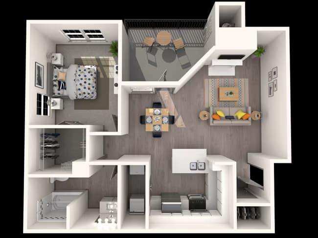 Unit 120 120 floor plan