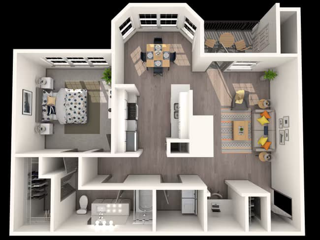 Unit 235 235 floor plan