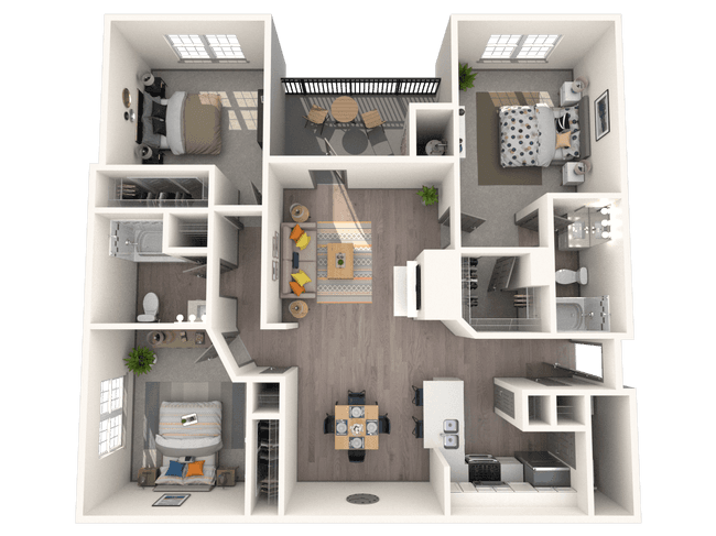 Unit 321 321 floor plan