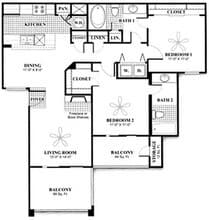 D4 Renovated 05-0527 floor plan