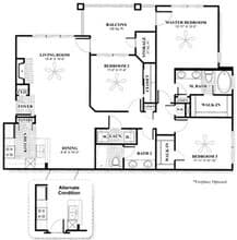 H2 24-2413 floor plan