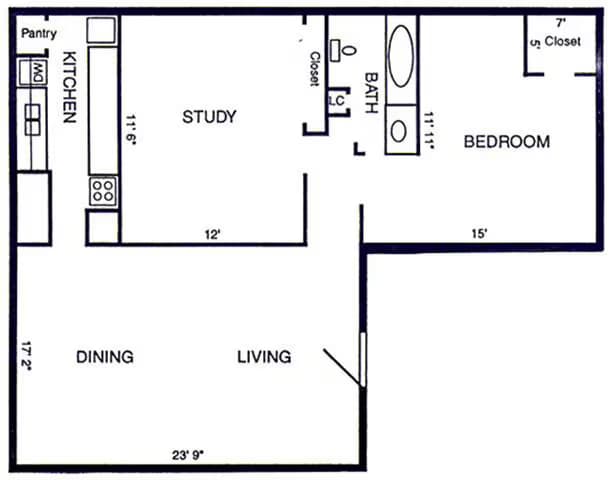 Unit 253 137 floor plan