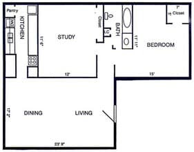 A1 253 floor plan