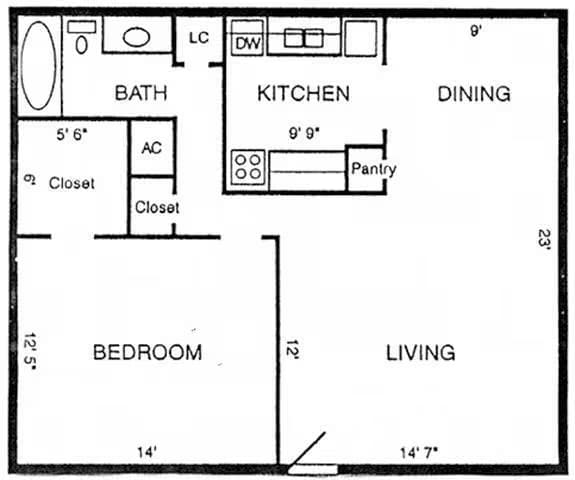 Unit 108 108 floor plan