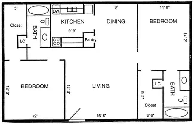Unit 229 229 floor plan