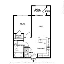 A1 10-10314 floor plan
