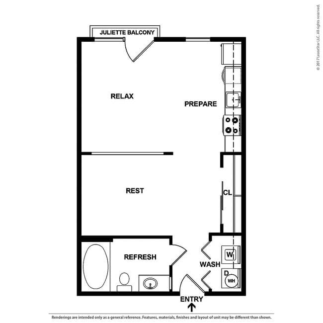 Unit 10-10205 10-10205 floor plan