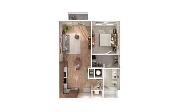 A1 2112 floor plan