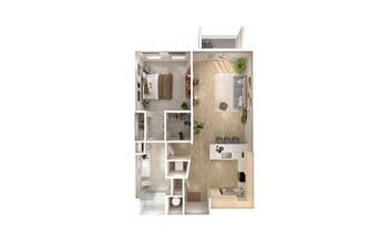 A4 1416 floor plan