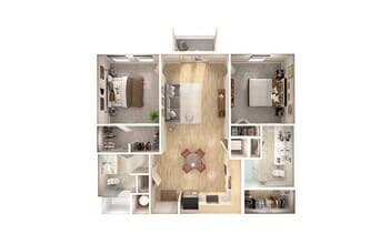 B1 2114 floor plan