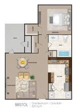 Bristol 3310 floor plan