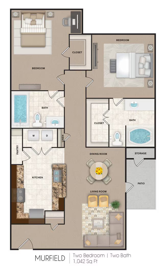 Unit 3307 3307 floor plan