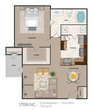 Sterling 6202 floor plan