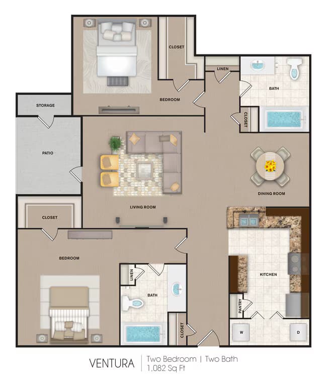 Unit 9307 9307 floor plan