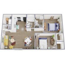 B2 8211 floor plan