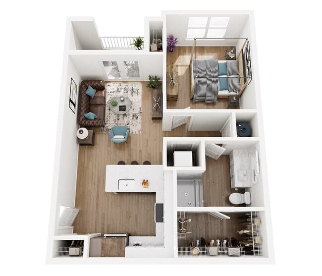 A1 2204 floor plan