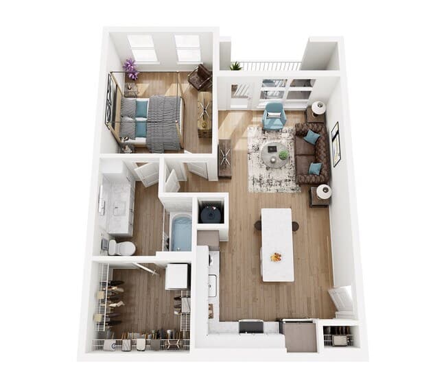 A2 7309 floor plan