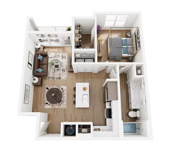 A3 3106 floor plan