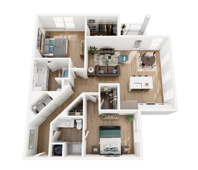 B1 3312 floor plan