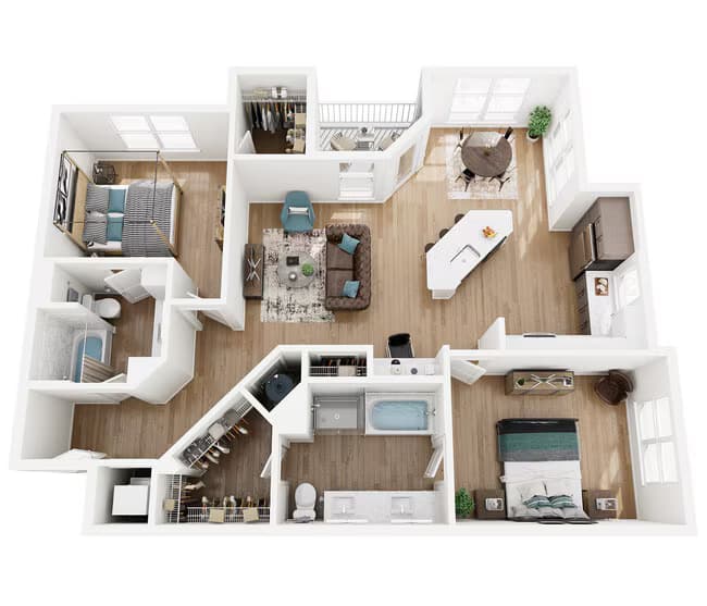 B2 5202 floor plan