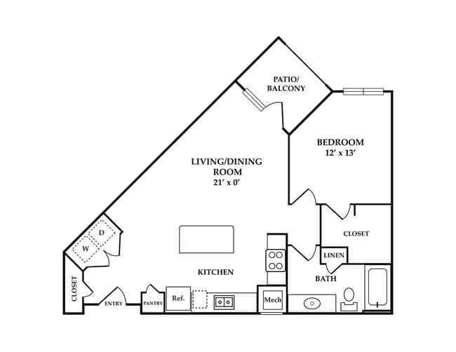 Unit 01-01309 08-08311 floor plan